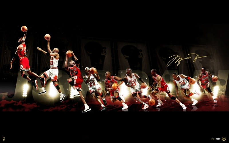 men, art and craft, night, event, musician, arts culture and entertainment, trading, artist, crowd, representation, stage, 1080P, Michael Jordan, large group of people