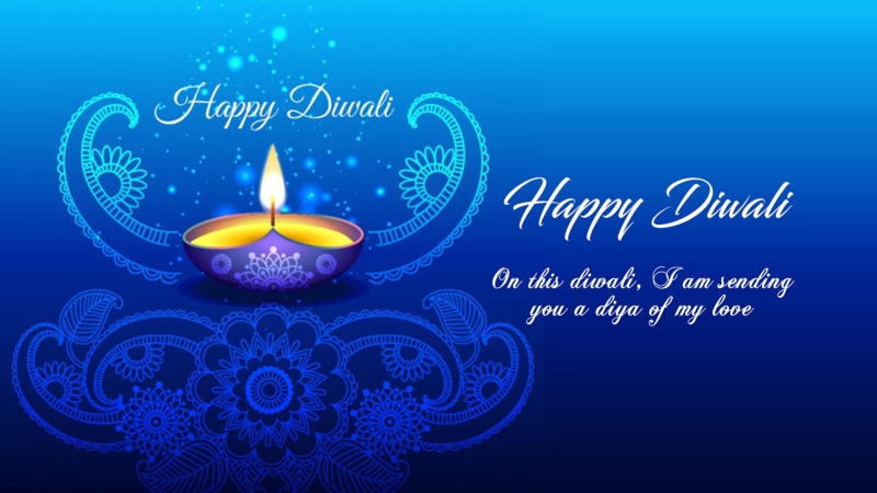 photos, diwali, 1080P, card, happy, greeting, blue, wishes, background