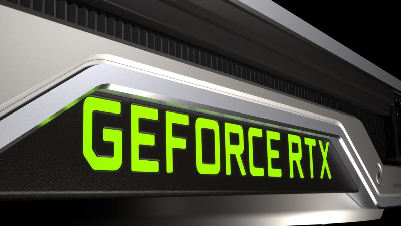 Nvidia GeForce RTX 2080, 4K, 4K, graphics card