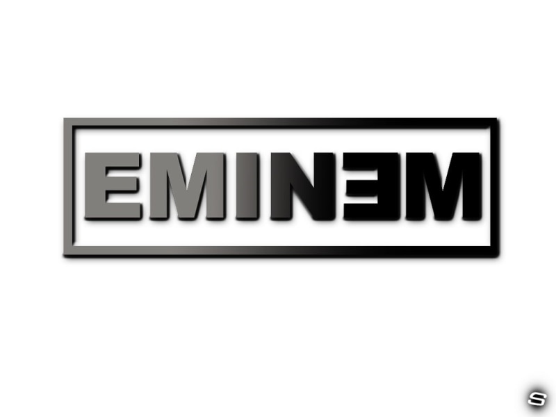 eminem, music, logo, art, hd, w, d12, sleek, shady, 480P, entertainment, d, Bold