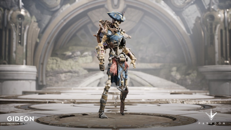 1080P, art, games, skin, Gideon (Paragon), gideon, bmw, cars, Paragon, Video Games, hd, 1920x1080 px, x, skeleton, px, video