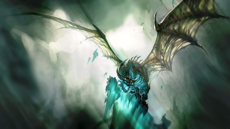 video, Video Games, hd, warcraft, artwork, 1080P, world, dragons, art, sindragosa, games, x