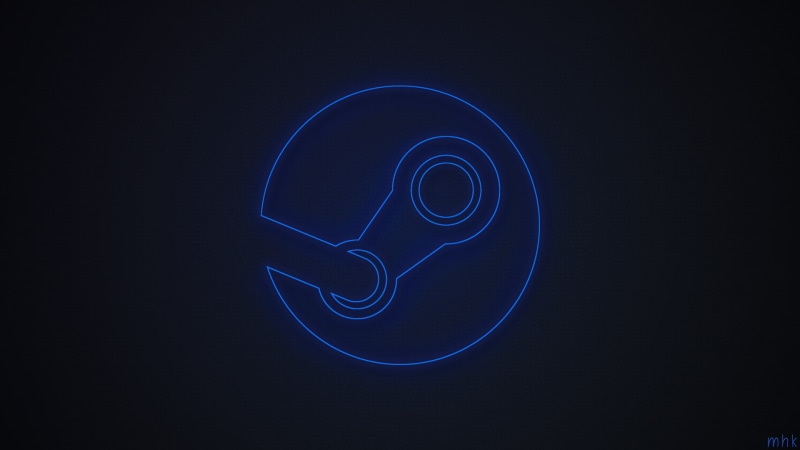 Steam (software), neon, 1080P