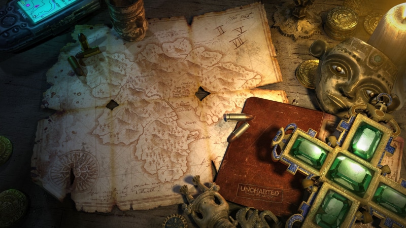 1080P, uncharted, playstation, maps, drake, nathan, treasure