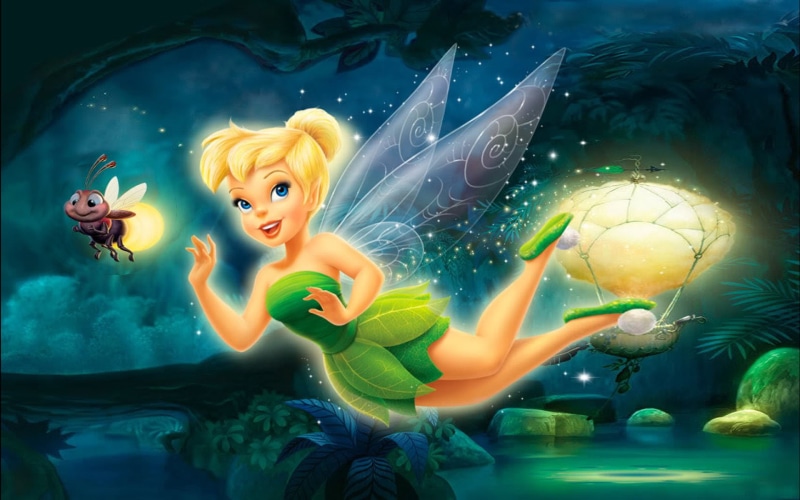 hd, poster, tinker, firefly, treasure, 1080P, bell, lost, blaze