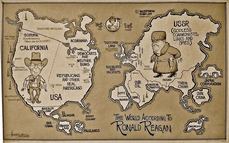humor, paper, water, design, human representation, full frame, caricature, world map, indoors, information, architecture, reagan, 720P, text, close-up