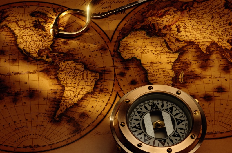 equipment, clock, business Travel, sea, guidance, old, nature, world, navigational Equipment, latitude, north, retro Styled, compass Rose, no People, searching
