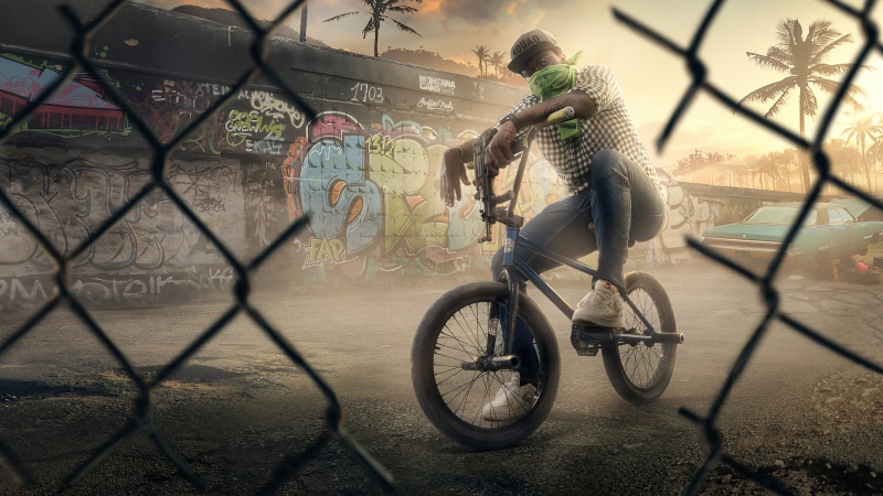 2K, Grand Theft Auto, Grand Theft Auto: San Andreas, BMX