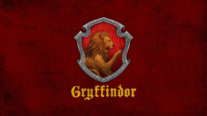 1080P, logo, Harry Potter, Gryffindor