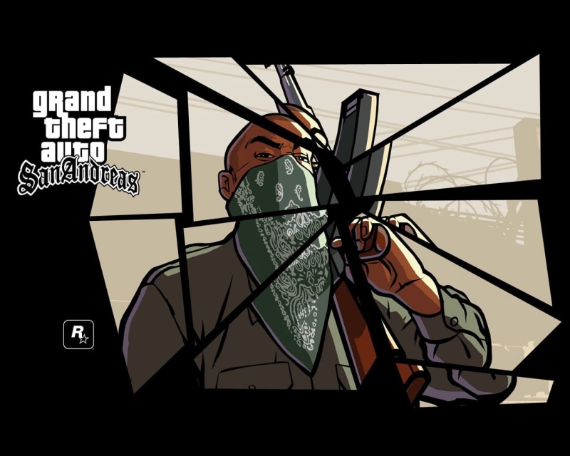 Grand Theft Auto: San Andreas, 720P, Grand Theft Auto HD Wallpaper