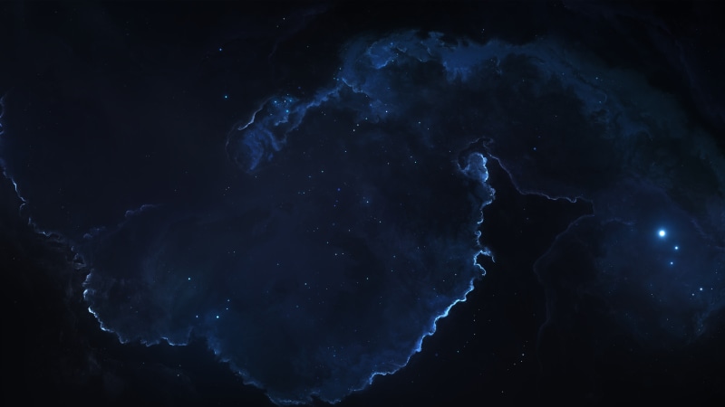 Stars, 8K, 4K, Dark space, 8K
