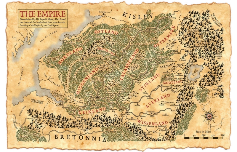720P, WFRP, Warhammer Fantasy Role Play, map