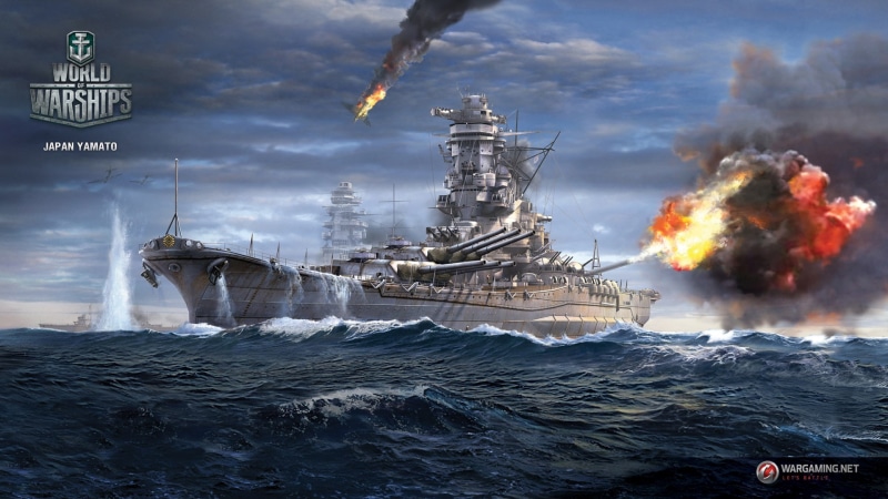 1080P, World of Warships