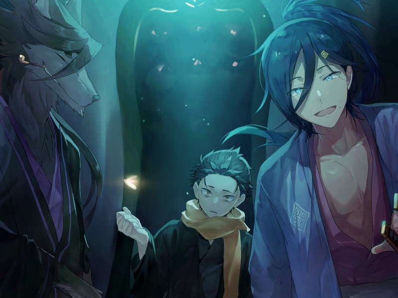 Subaru Natsuki, Anime, Halibel (Re:ZERO), 1080P, Cecilus Segmunt, Re:ZERO -Starting Life in Another World-
