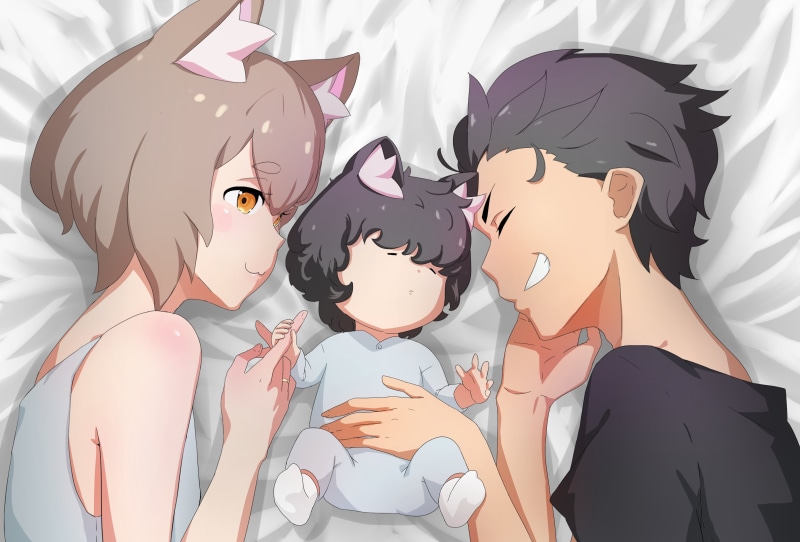 2K, Re:ZERO -Starting Life in Another World-, Anime, Subaru Natsuki, Felix Argyle