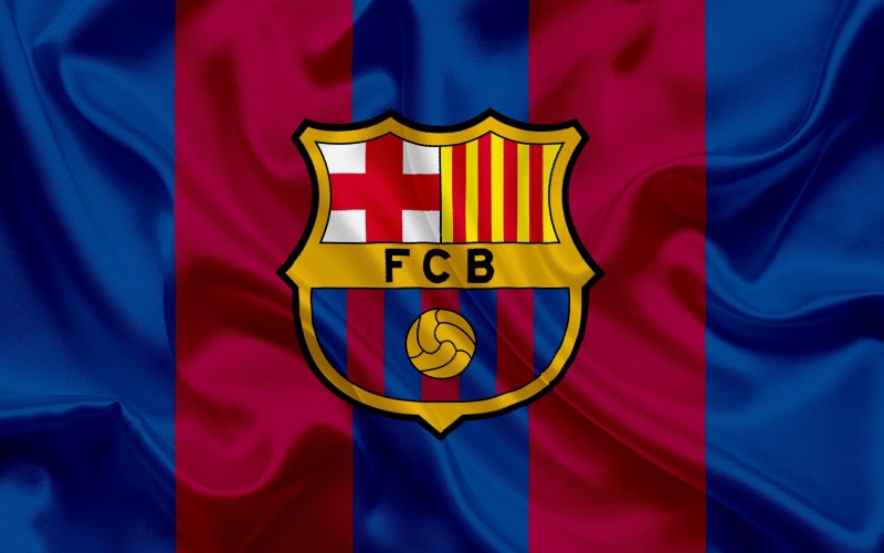 2K, Soccer, Logo, FC Barcelona
