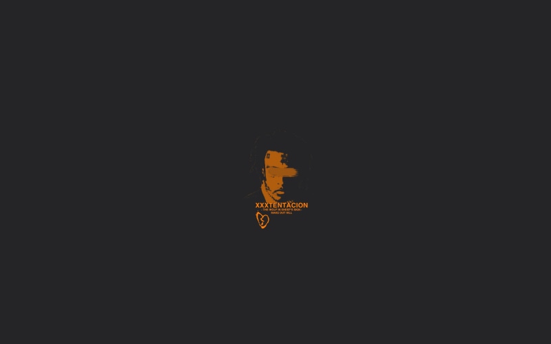 XXXTENTACION, close-up, connection, success, black background, finance, 2K, text, safety, western script, cut out, gold colored, business, technology
