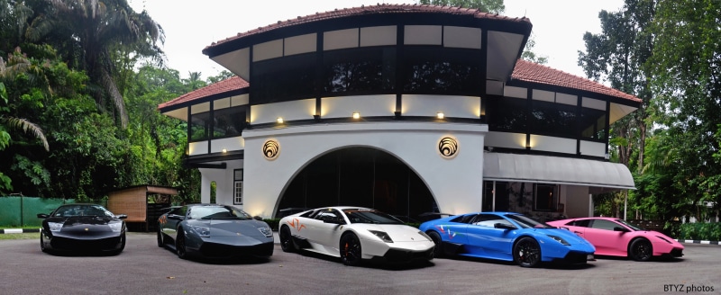 no people, city, 5K, tree, building, plant, growth, day, transportation, built structure, nature, Lamborghini Murcielago, land vehicle, architecture, building exterior