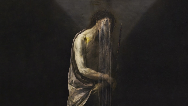 depressing, sadness, 1080P, Nicola Samori, painting, oil painting, horror