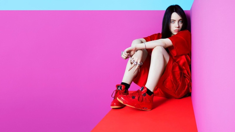 Billie Eilish, Singers, 1080P
