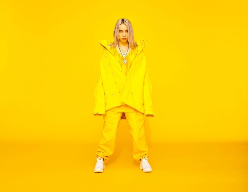 American, Blonde, 1080P, Singer, Billie Eilish, Singers