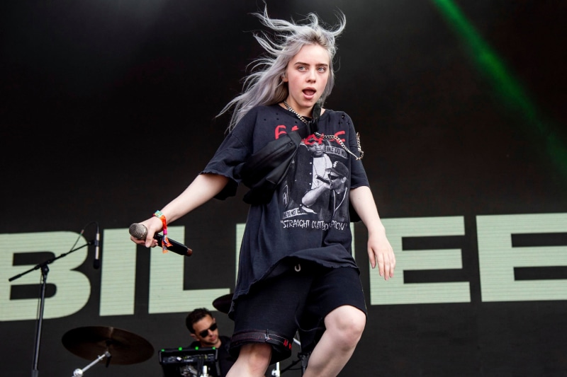 White Hair, Singers, 2K, Singer, Billie Eilish, American