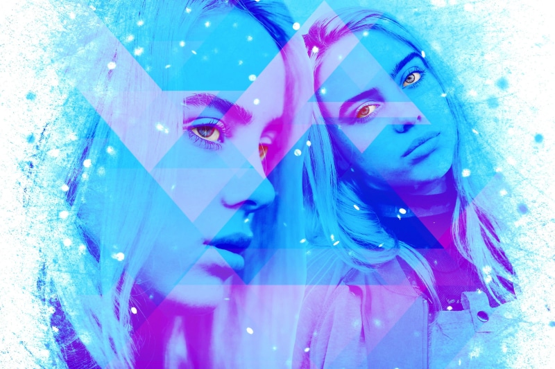 art, Billy Eilish Baird Oconnell, Billy Iles, 2K, Billie Eilish, singer