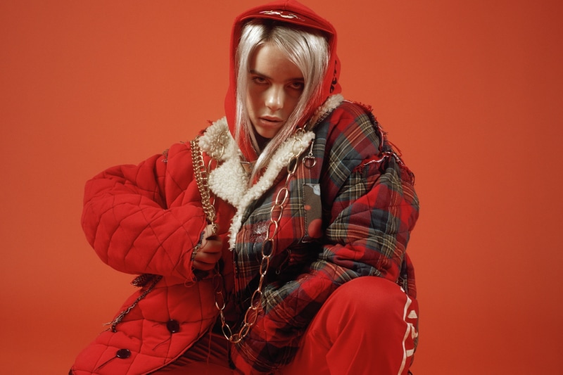 Hood, 2K, Billie Eilish, American, Singer, Singers, Blonde