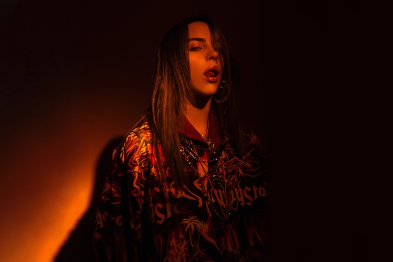 celebrity, Billie Eilish, Eilish, 5K, Billie