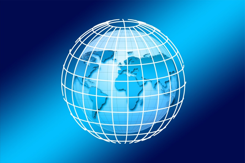 computer network, internet, communication, sphere, grid, studio shot, background image, background, news, Globalization, environment, global communications