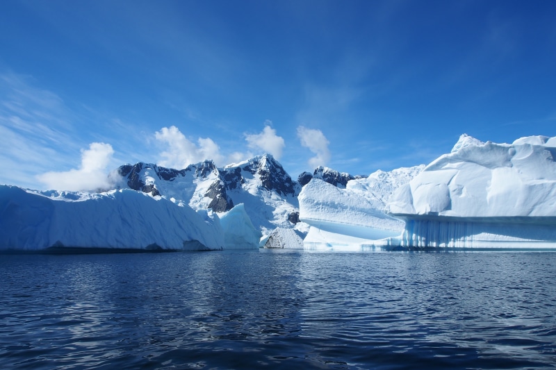 photo, mountain, lake, snow, winter, landscape, cold - Temperature, sea, scenics, nature, Antarctica, iceberg - Ice Formation, blue, berg, ice berg, water