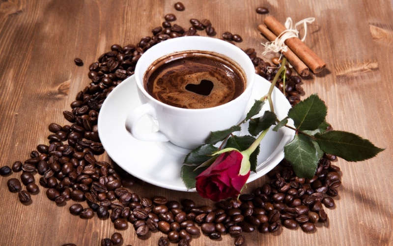 hot drink, heat - Temperature, food, drink, coffee - Drink, liquid, no People, wood - Material, black Color, saucer, crockery, dark, non-alcoholic beverage