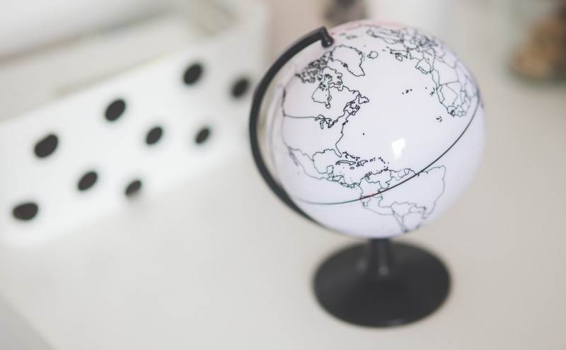 Worldwide, shape, white color, selective focus, 5K, Planet, navigation, International, cartography, Land, Geography, pattern, focus on foreground, globe - man made object