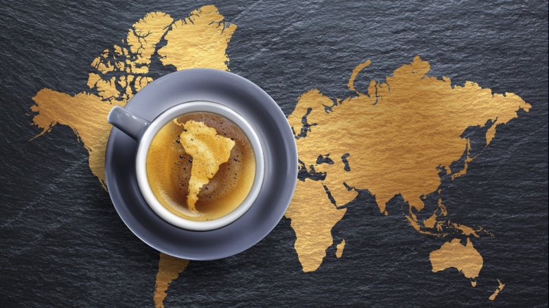 world, photo manipulation, map, continents, wood, South America, coffee, Brazil, Earth, 1080P, Archer (TV show)