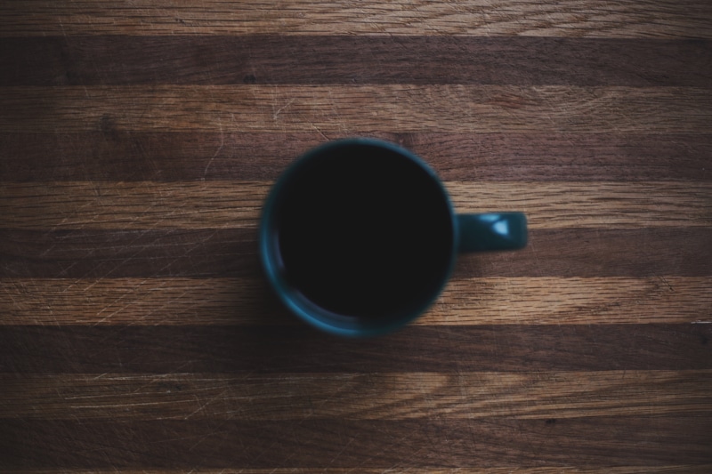 directly above, wood, refreshment, brown, ceramic, geometric shape, 4K, freshness, circle, table, coffee, crockery, glass, food and drink, high angle view