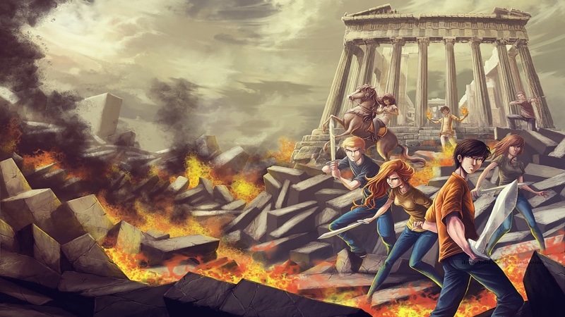 Annabeth Chase, Heroes of Olympus, 1080P, Percy Jackson