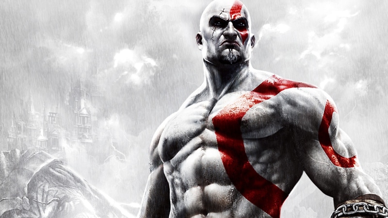 God of War: Chains of Olympus, 1080P