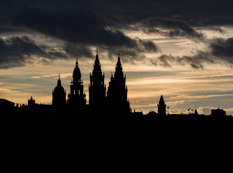 4K, building exterior, Europe, cloud - sky, spirituality, galiza, architecture, Macro, religion, no people, olympus, outdoors, Cathedral, castle, Santiago