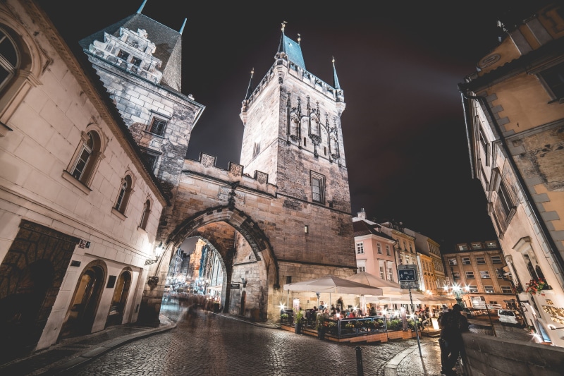 urban Scene, tower, evening, nature, river side, low angle view, place of worship, rush, tourism, outdoors, town, long exposure, city, charles, church