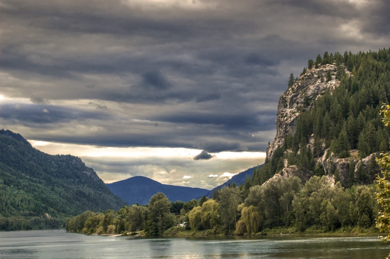 outdoors, formation, tranquility, nature, bluff, sunset, branches, scenics - nature, natural, emerald, wilderness, leaves, ze, frost, season, Bc, vancouver