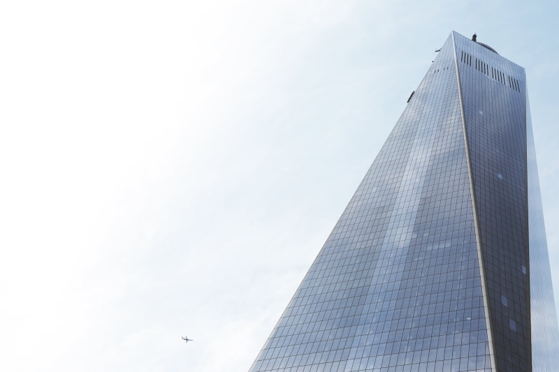 clouds, city, copy space, corporate, outdoors, NYC, skyscraper, New York, architecture, world trade center, tower, sky, 5K, building, high, rise, kuala