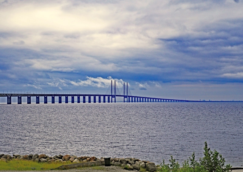 kattegat, cloud - sky, scandinavia, landscape, beauty in nature, strait, built structure, sky, sea, water, no people, long, dramatic, baltic sea, environment