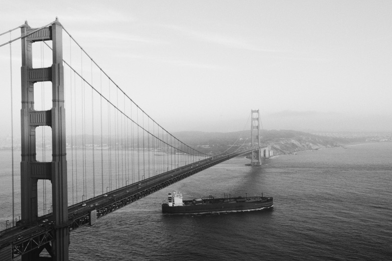 no People, gate, fog, famous Place, travel Destinations, sea, uSA, urban Skyline, sky, golden, engineering, San Francisco, architecture, san Francisco - California