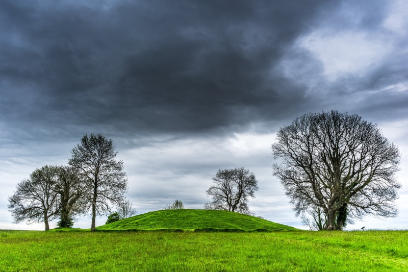 old, northern, forest, navan, field, sel2870, trees, Armagh, ireland, grass, england, storm, grass  green, united kingdom, Navan fort, fort, photography