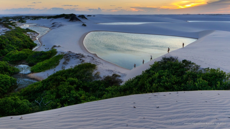 South America, 2K, brazil, maranhenses, park, national, lencois