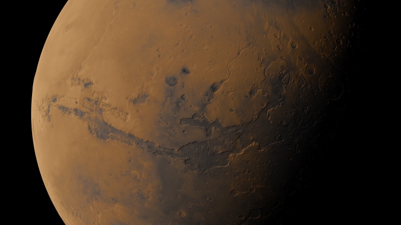 Mars, Satellite photo, 4K, Satellite Imagery, planet