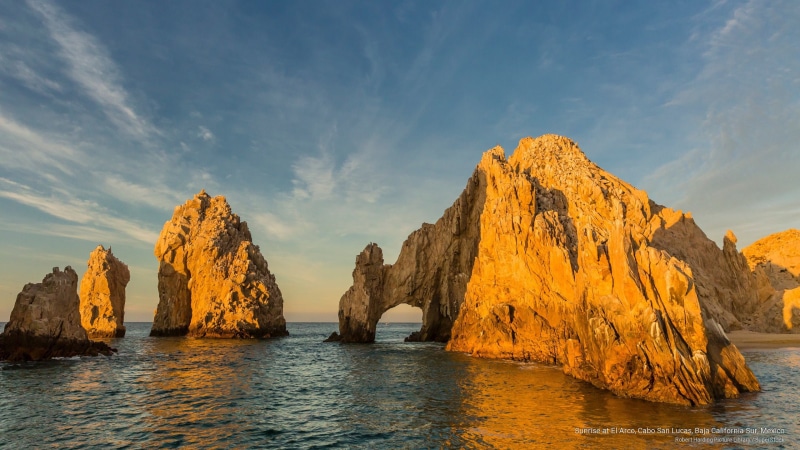 arco, san, baja, mexico, North America, lucas, cabo, sur, 2K, sunrise, california, el