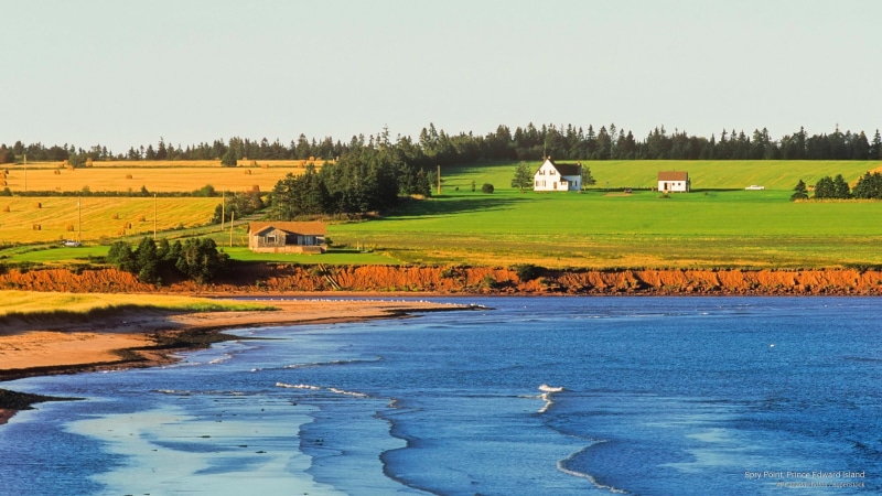 North America, spry, edward, point, prince, 2K, island