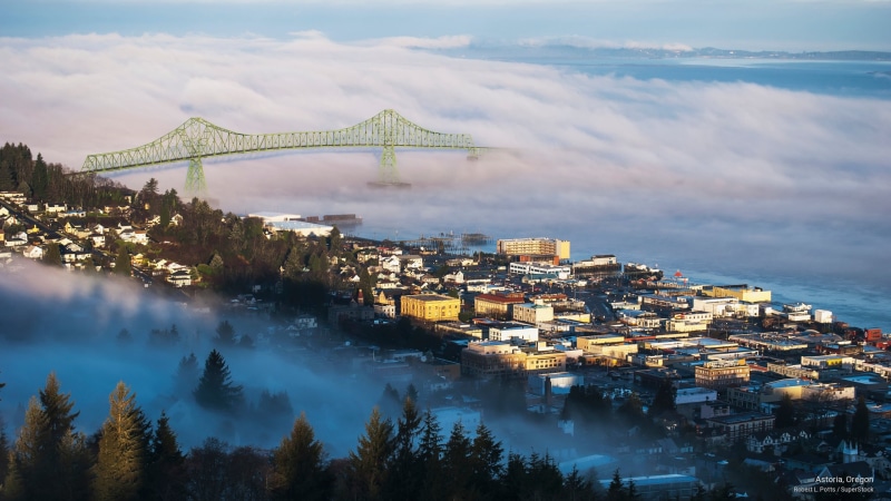oregon, astoria, 2K, North America