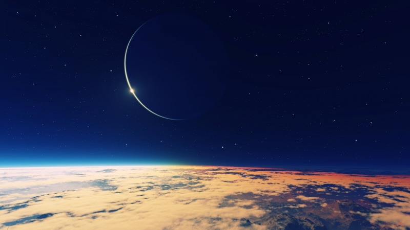 space, planet, 1080P, stars, surface